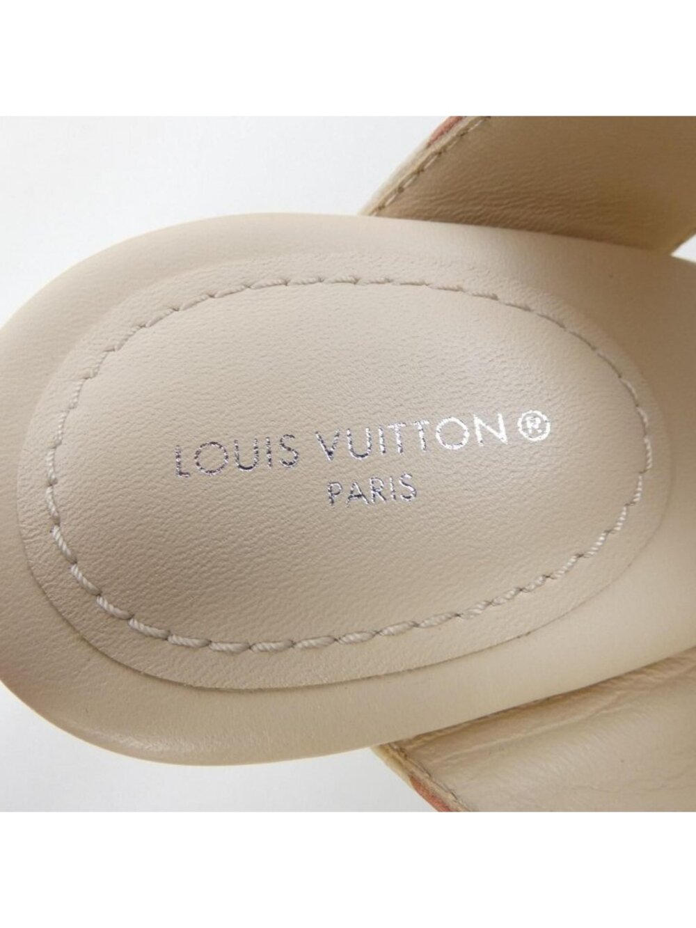 ★SOLD★ Louis Vuitton Silhouette Line Sandals - Picture 6 of 6